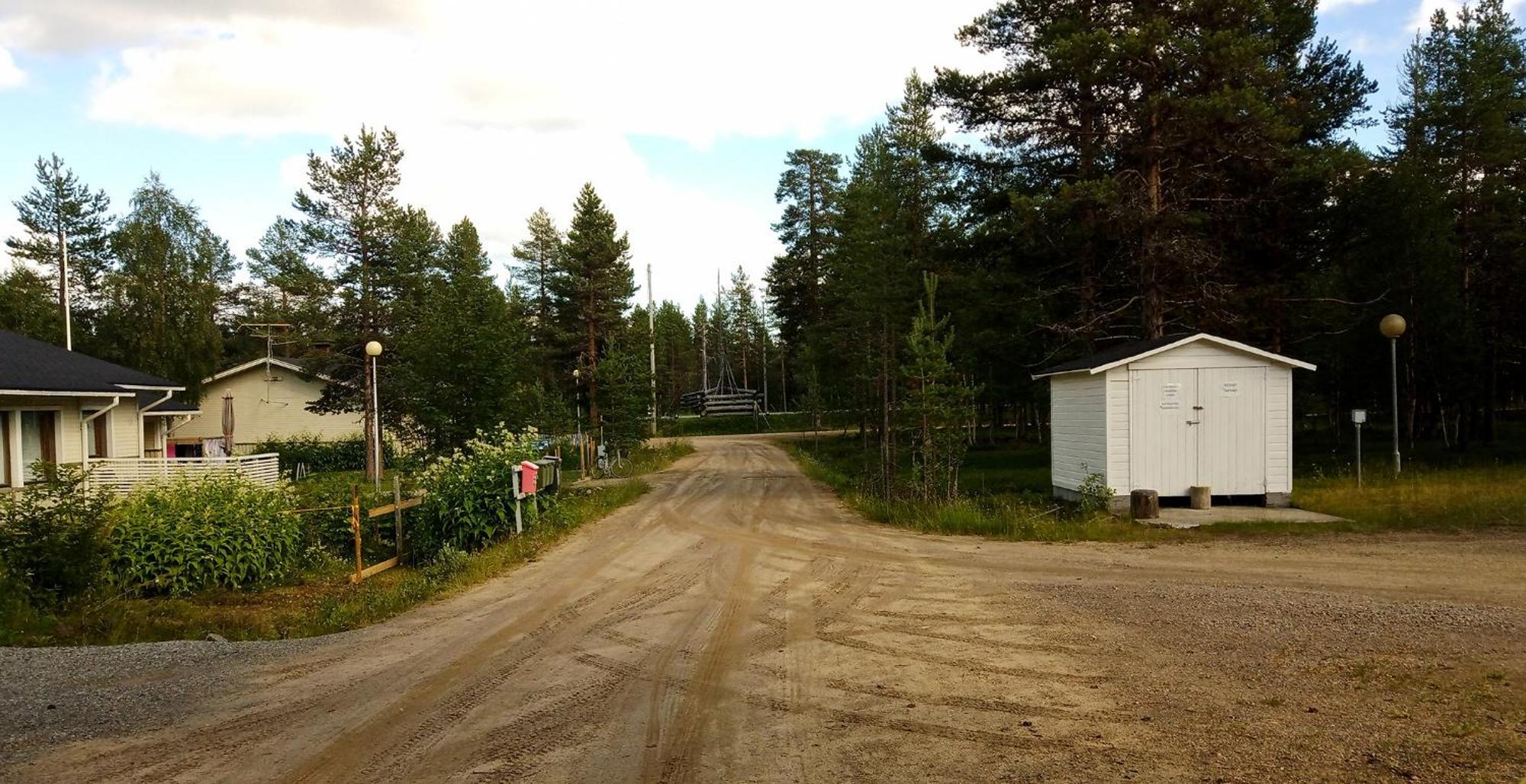 Kuukkeli Apartments Vuotso Esterno foto