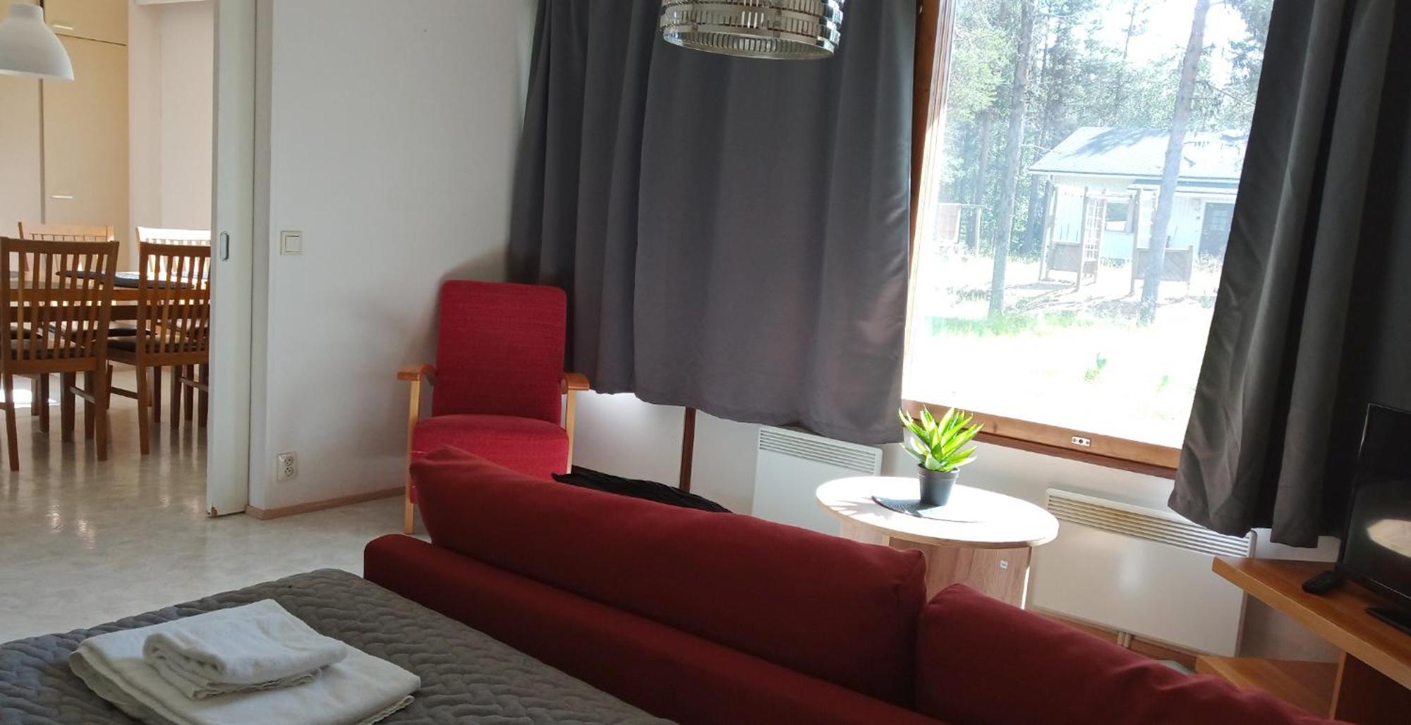 Kuukkeli Apartments Vuotso Esterno foto