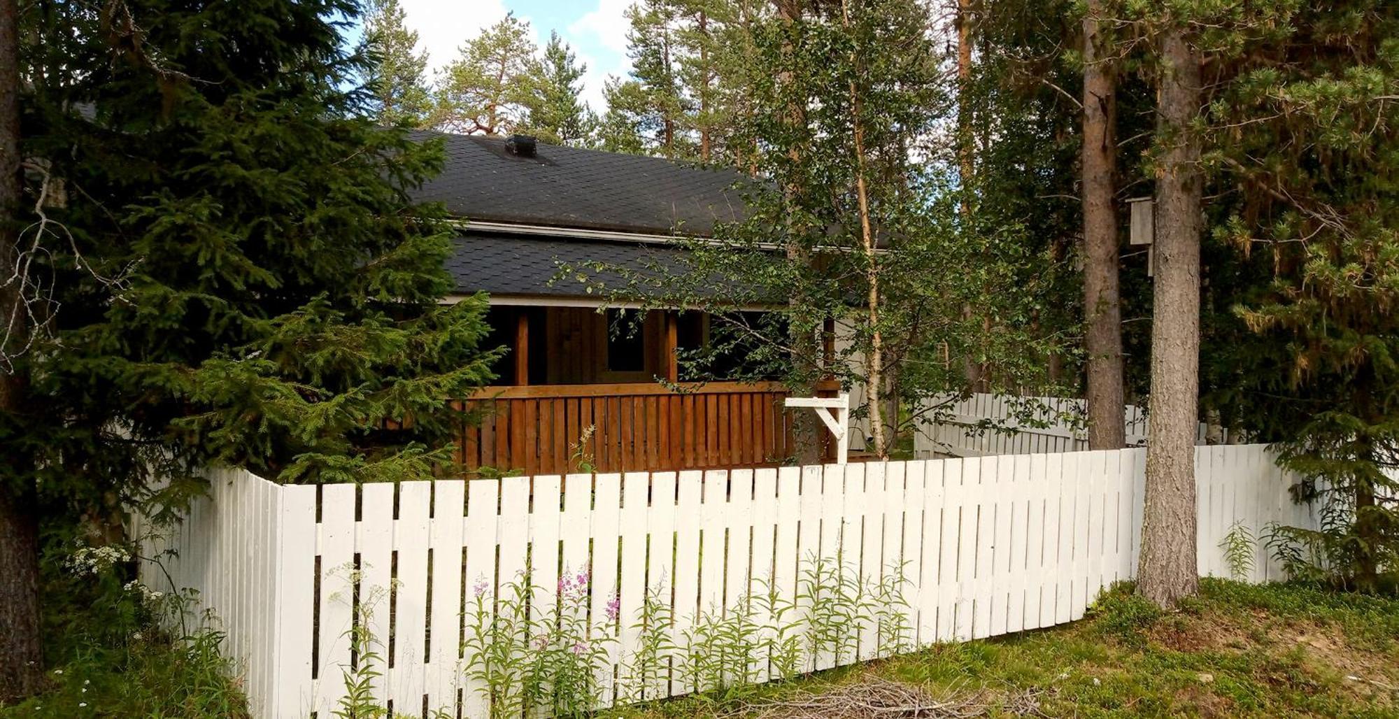 Kuukkeli Apartments Vuotso Esterno foto
