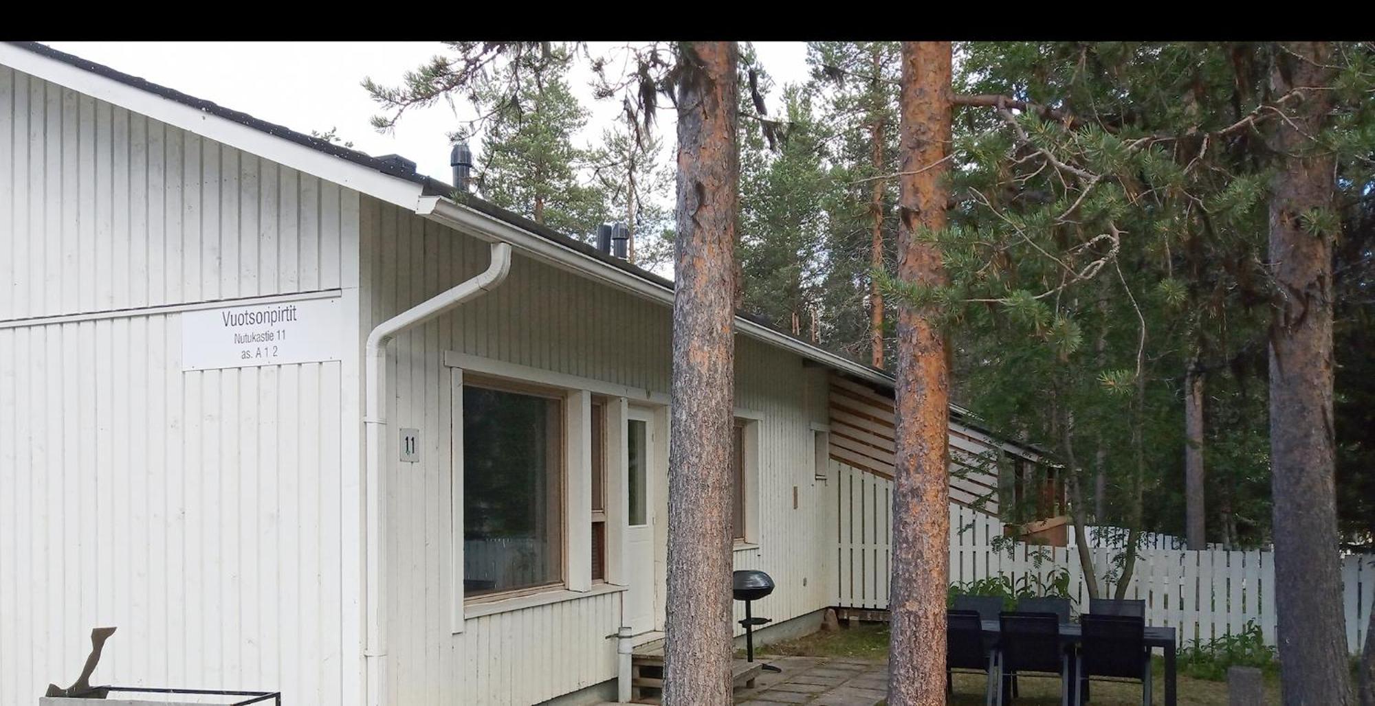 Kuukkeli Apartments Vuotso Esterno foto