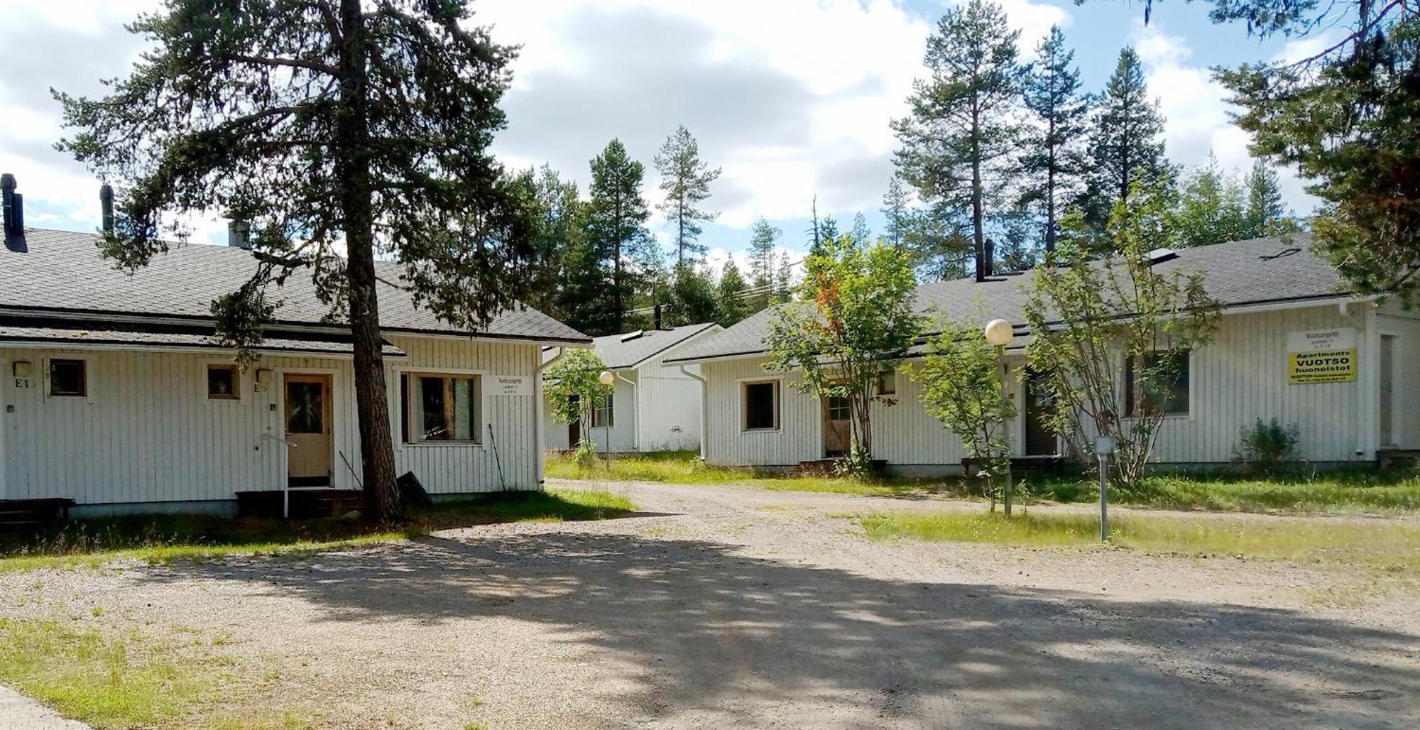 Kuukkeli Apartments Vuotso Esterno foto