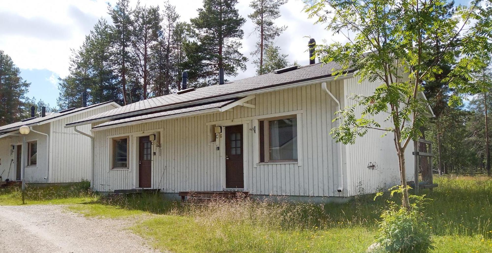 Kuukkeli Apartments Vuotso Esterno foto